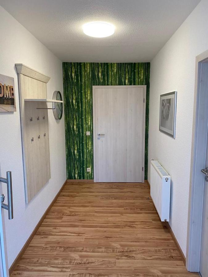 Familienfreundliche Ferienwohnung Anna Rollshausen Exterior photo