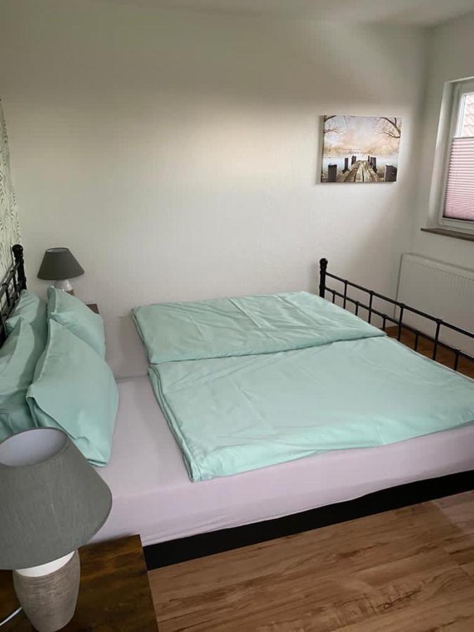 Familienfreundliche Ferienwohnung Anna Rollshausen Exterior photo