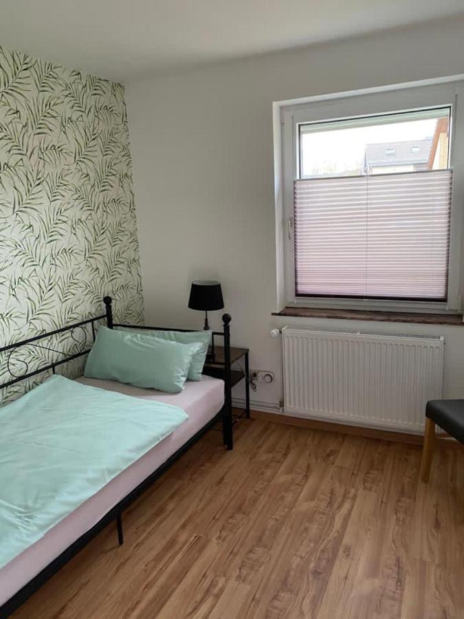 Familienfreundliche Ferienwohnung Anna Rollshausen Exterior photo