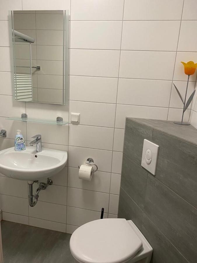 Familienfreundliche Ferienwohnung Anna Rollshausen Exterior photo